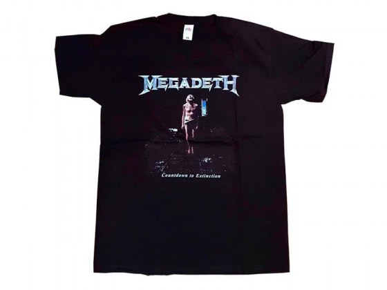 Camiseta de Mujer Megadeth
